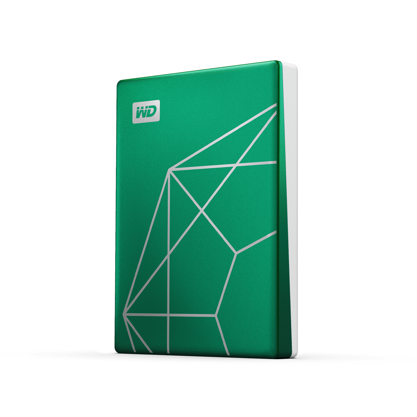 Ổ cứng di động HDD Western Digital My Passport Ultra Type-C USB3.0 2.5" 6TB 5Gbps Green WDBECU0060BGN-WESN - Bảo hành 3 năm