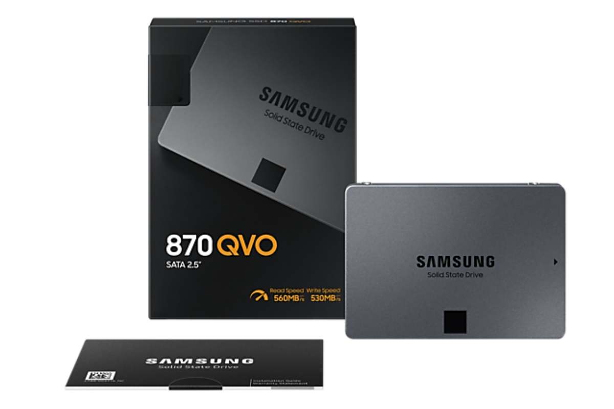 Ổ cứng gắn trong Samsung SSD 2TB 870 QVO MZ-77Q2T0BW - Bảo Hành 3 năm