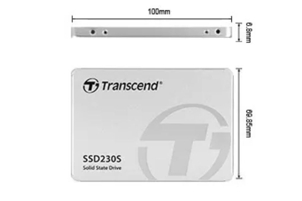 Ổ cứng gắn trong 128GB SSD 230S 2.5" SATA3 Transcend TS128GSSD230S