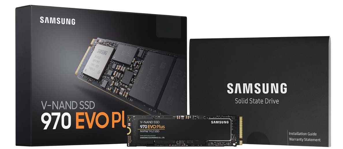 Ổ cứng gắn trong Samsung SSD 250GB 970 EVO PLUS NVME M.2 MZ-V7S250BW- Bảo Hành 5 năm