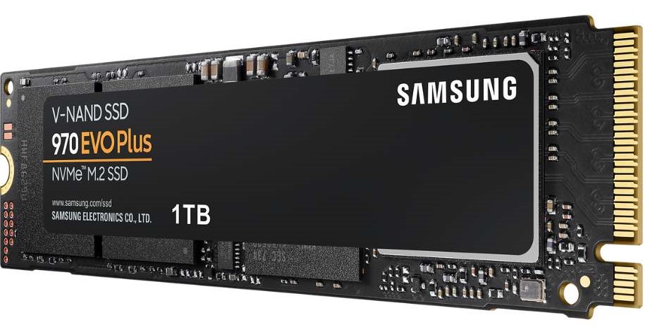 Ổ cứng gắn trong Samsung SSD 1TB 970 EVO PLUS NVME M.2 MZ-V7S1T0BW - Bảo Hành 5 năm