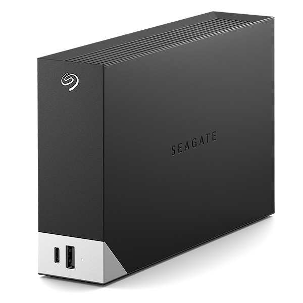 Ổ cứng để bàn HDD Seagate One Touch Desktop Hub 12TB 3.5" USB 3.0 Type C upto 160MB/s STLC12000400 - Bảo hành 3 năm
