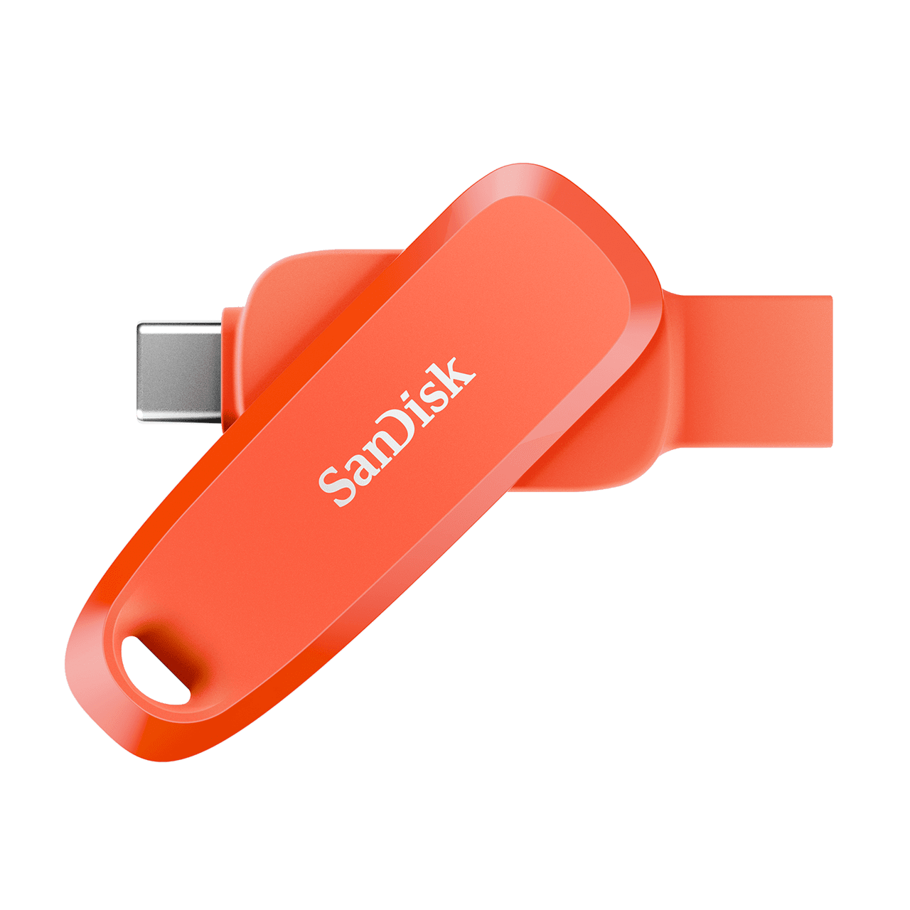 USB 3.2 OTG Sandisk Ultra Dual Drive Type-C SDDDC6 512GB 100MB/s SDDDC6-512G-G46NO màu cam - Bảo hành 5 năm