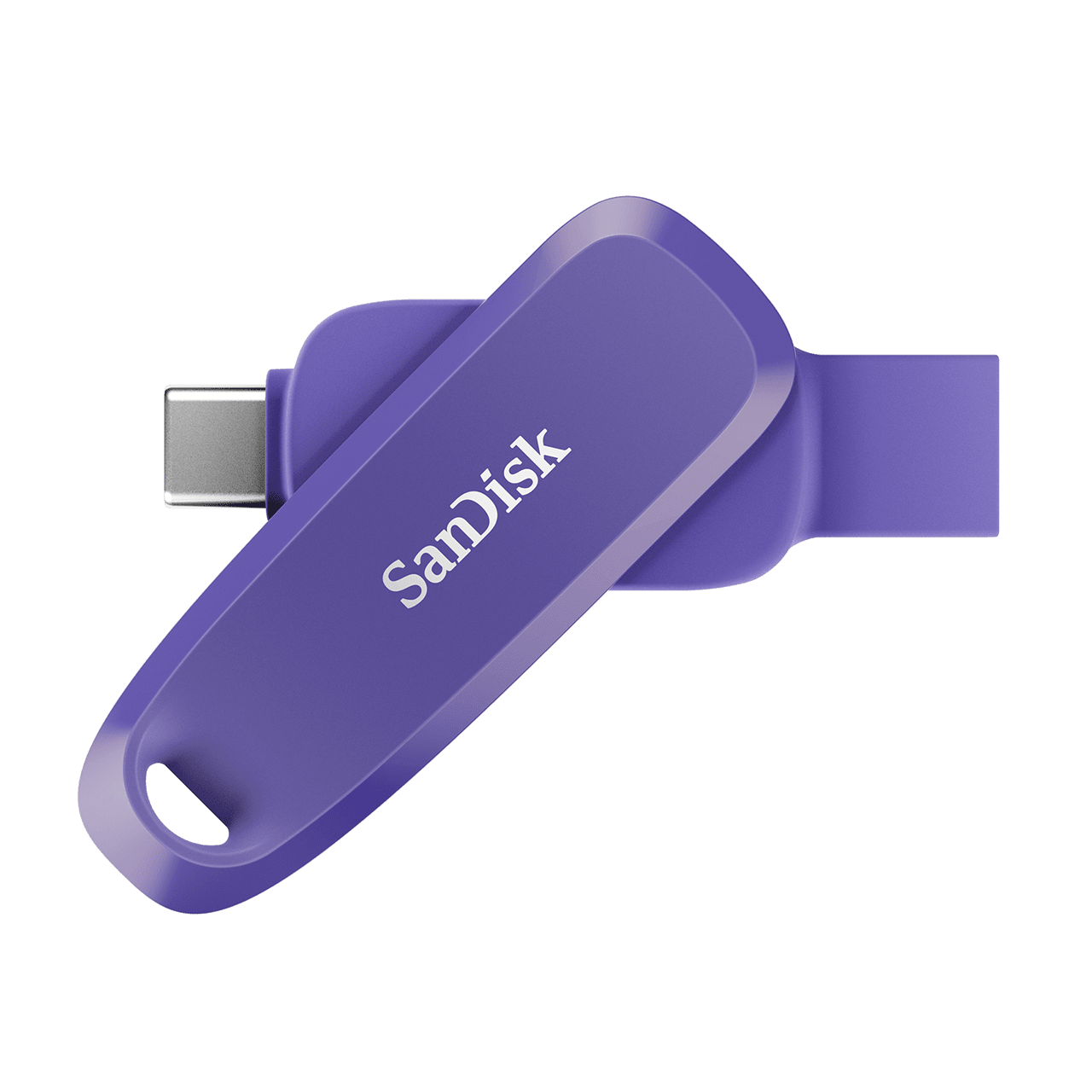 USB 3.2 OTG Sandisk Ultra Dual Drive Type-C SDDDC6 512GB 100MB/s SDDDC6-512G-G46PO màu tím - Bảo hành 5 năm