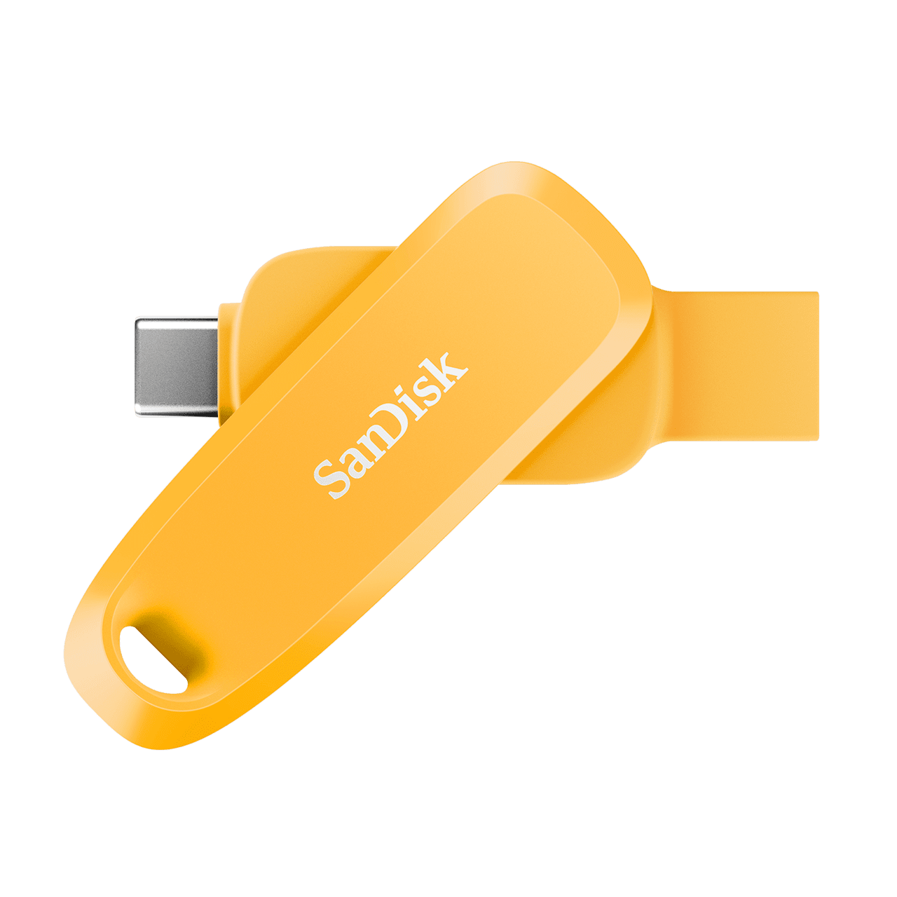 USB 3.2 OTG Sandisk Phone Drive Type-C SDDDC6 256GB 100MB/s SDDDC6-256G-G46YD màu vàng - Bảo hành 5 năm