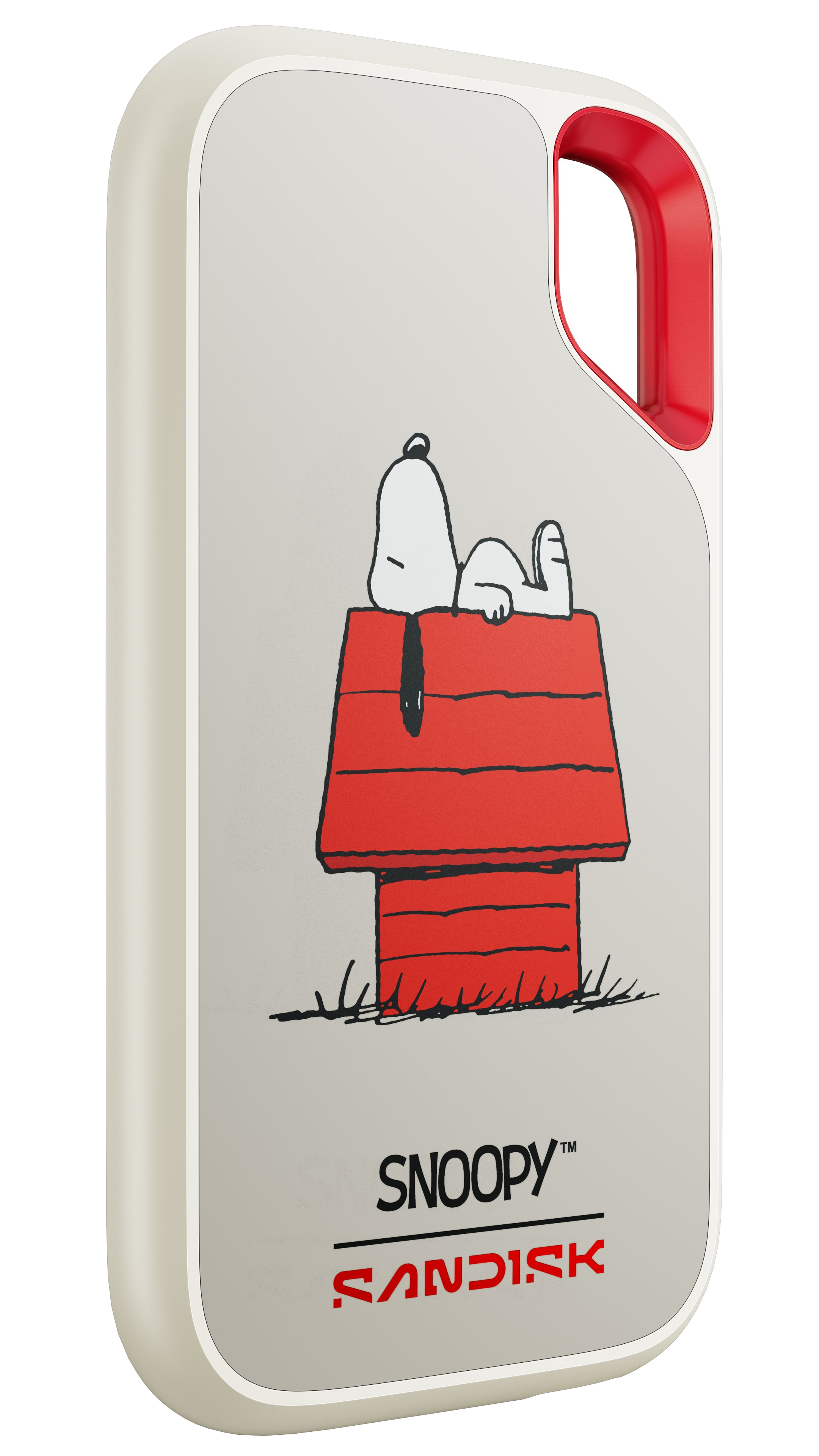 Ổ cứng di động SSD Sandisk Snoopy Portable Limited Edition 1TB E61 1050MB/s SDSSDE61-1T00-AP - Bảo hành 5 năm