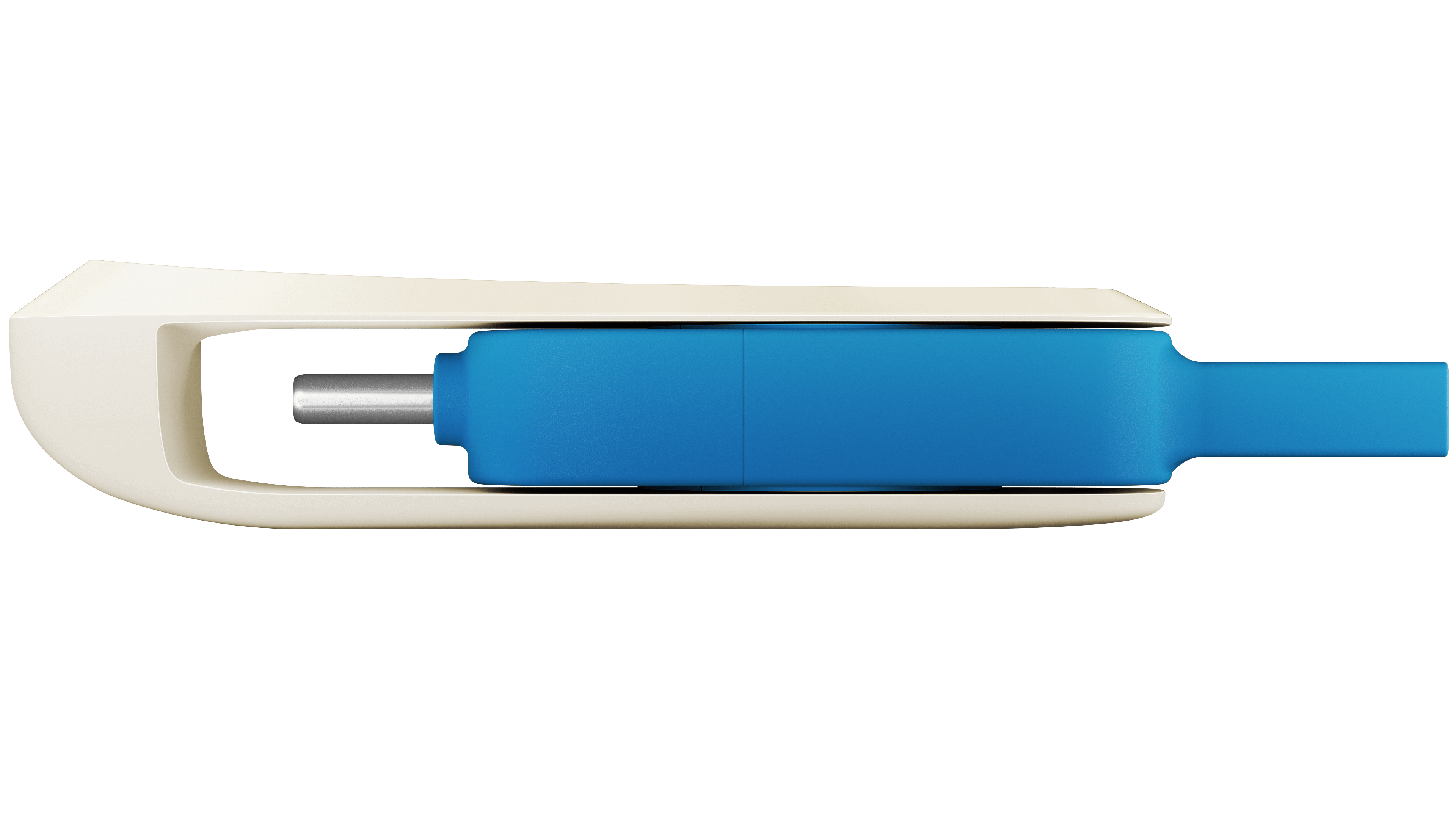 USB 3.2 OTG Sandisk Snoopy Phone Drive Type-C SDDDC6 256GB 100MB/s SDDDC6-256G-PS46 Màu Xanh - Bảo hành 5 năm