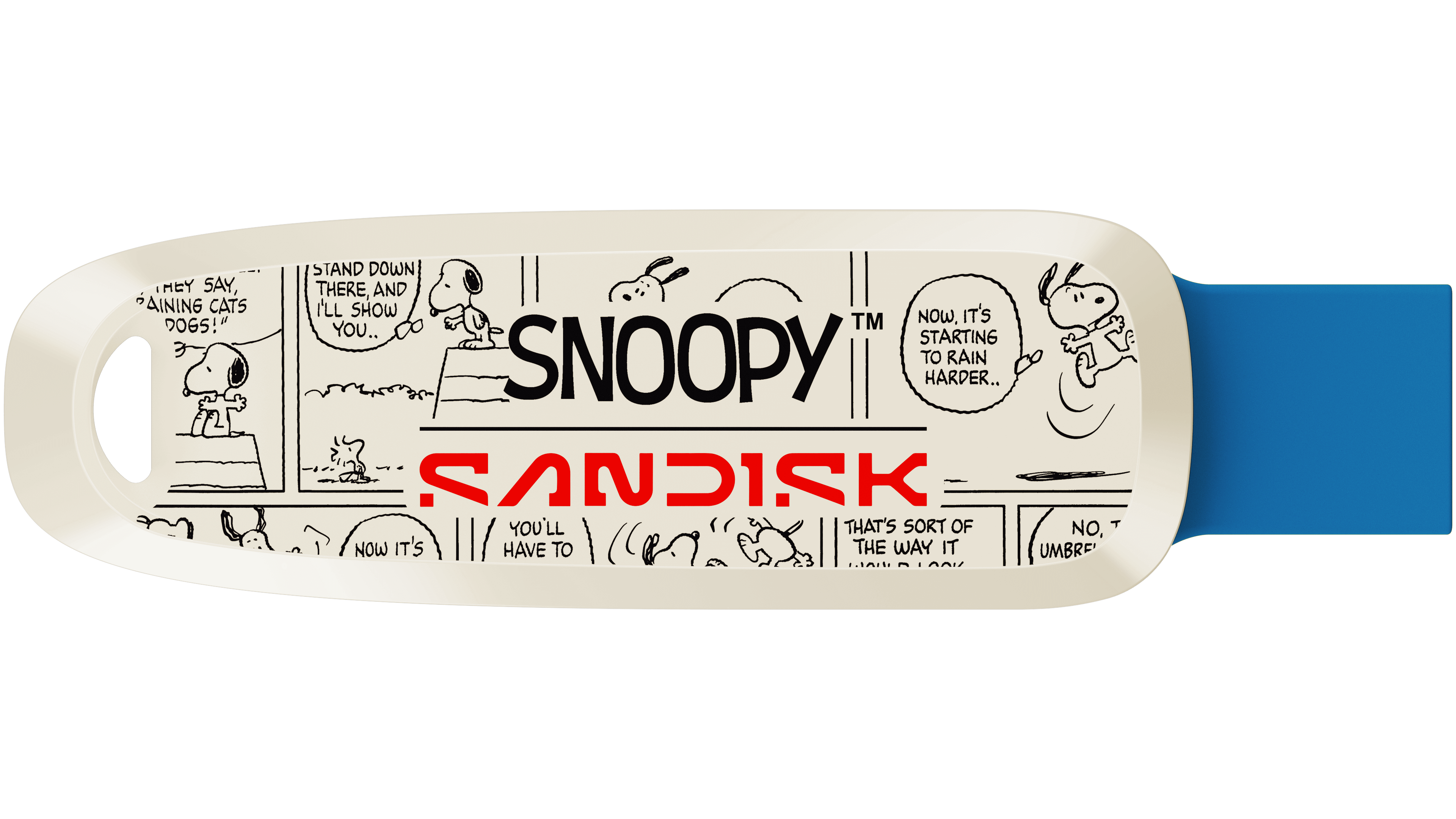 USB 3.2 OTG Sandisk Snoopy Phone Drive Type-C SDDDC6 256GB 100MB/s SDDDC6-256G-PS46 Màu Xanh - Bảo hành 5 năm