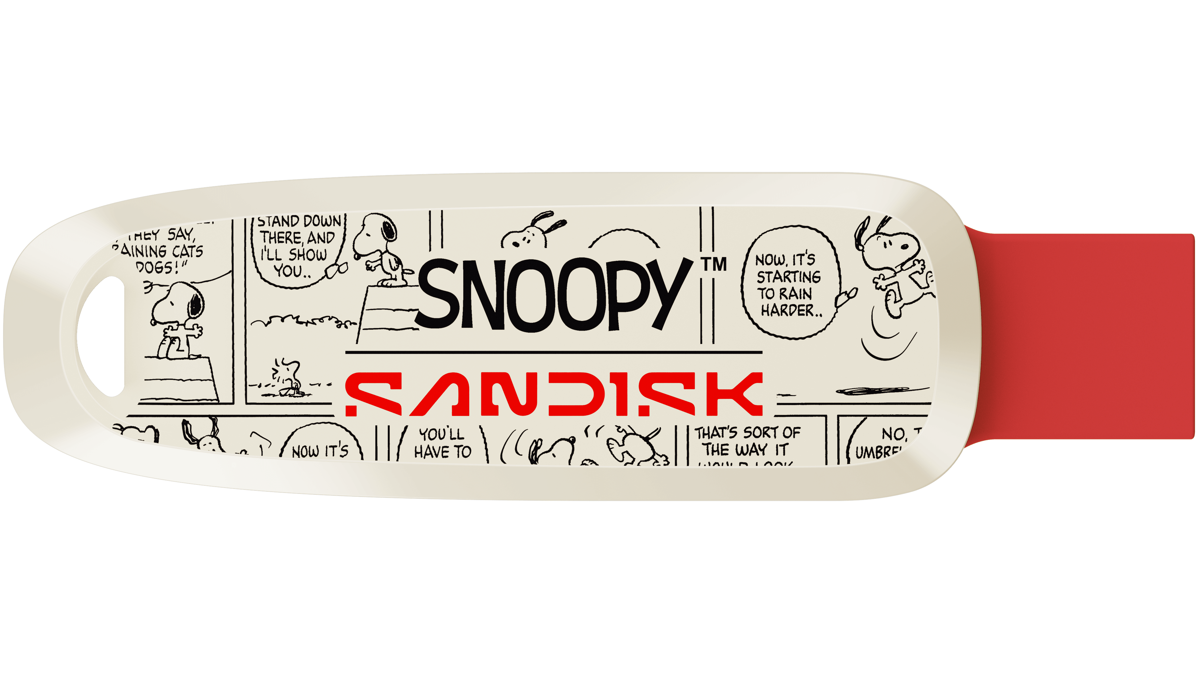 USB 3.2 OTG Sandisk Snoopy Phone Drive Type-C SDDDC6 128GB 100MB/s SDDDC6-128G-PS46 Màu Đỏ - Bảo hành 5 năm