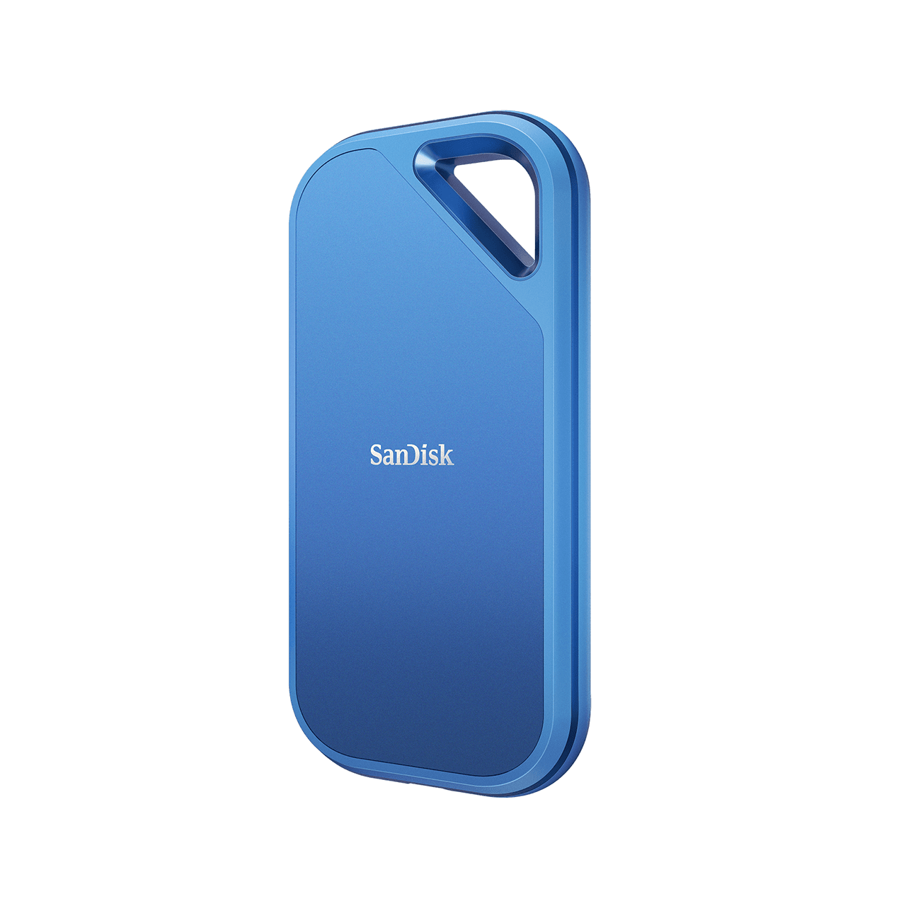 Ổ cứng di động SSD Sandisk Creator 4TB E81C 2000MB/s SDSSDE81C-4T00-G25 màu xanh - Bảo hành 5 năm