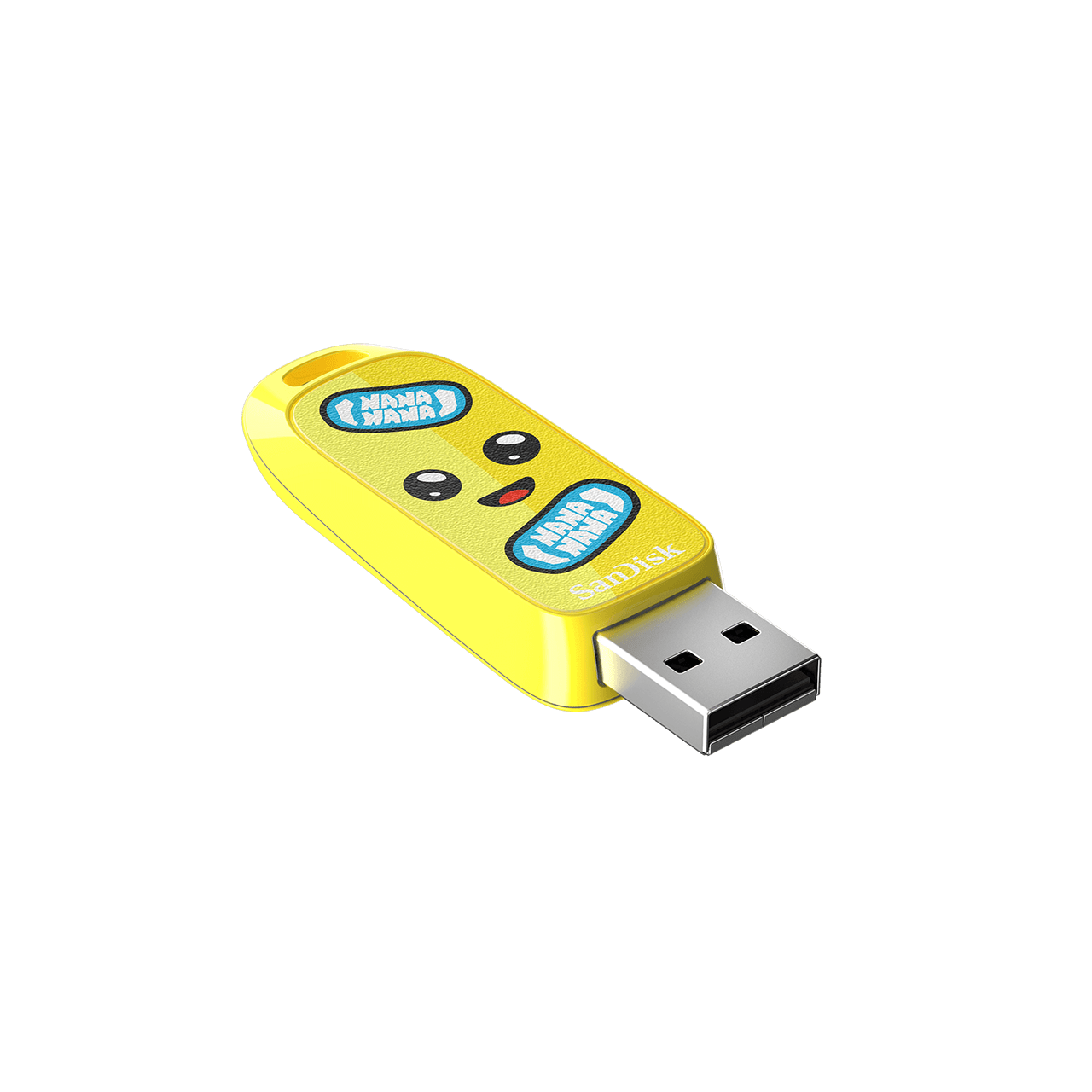USB 3.2 Sandisk Fortnite Peely Edition Type-A SDCZIF 256GB 130MB/s SDCZIF-256G-G46 - Bảo hành 5 năm
