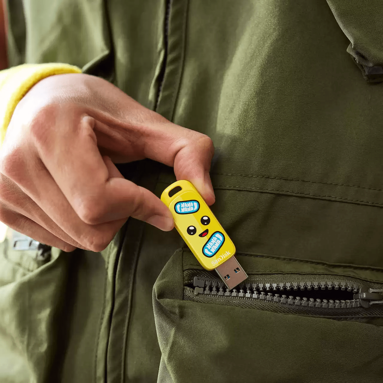 USB SanDisk Fornite & Smurf Type-A 128GB SDCZIF-128G-G46