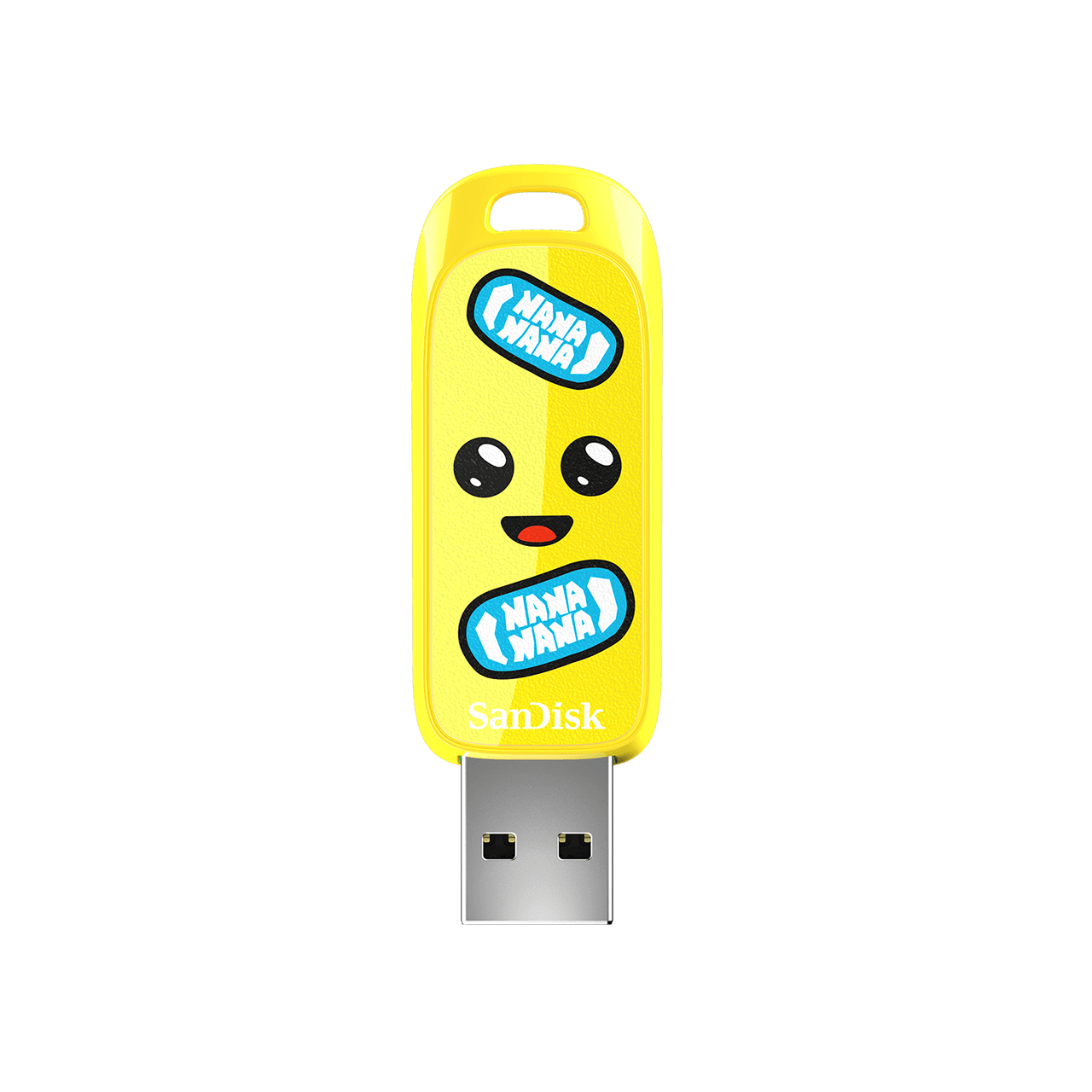 USB 3.2 Sandisk Fortnite Peely Edition Type-A SDCZIF 256GB 130MB/s SDCZIF-256G-G46 - Bảo hành 5 năm