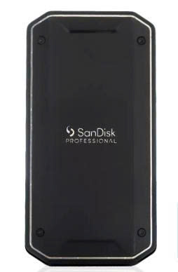 Ổ cứng di động SSD SanDisk Professional G-40 4TB upto 3000MB/s SDPS31H-004T-GBC1D - Bảo hành 5 năm