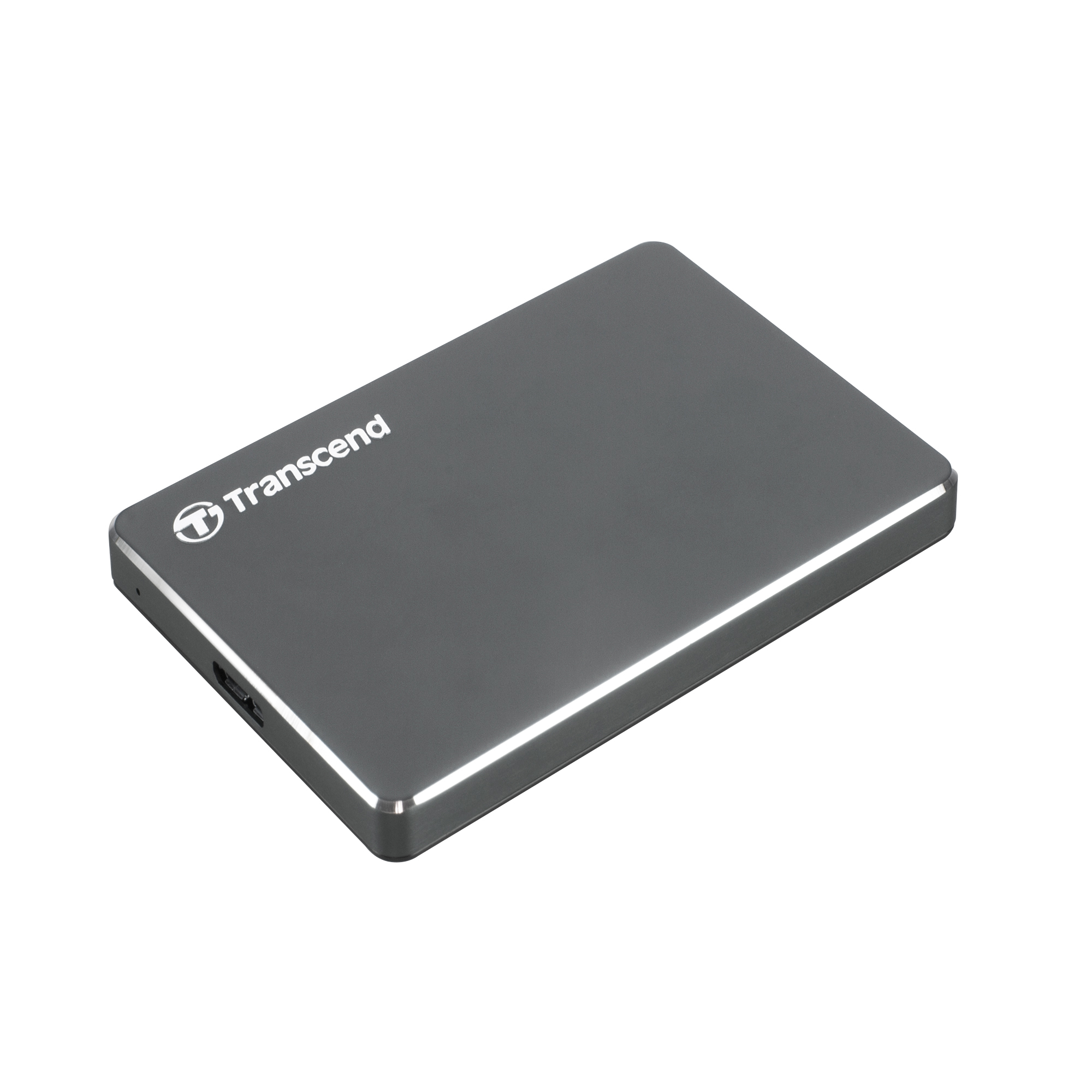 Ổ cứng di động HDD Transcend StoreJet Lightweight 25C3 2.5" 2TB 5Gbps Đen TS2TSJ25C3N -  Bảo hành 3 năm