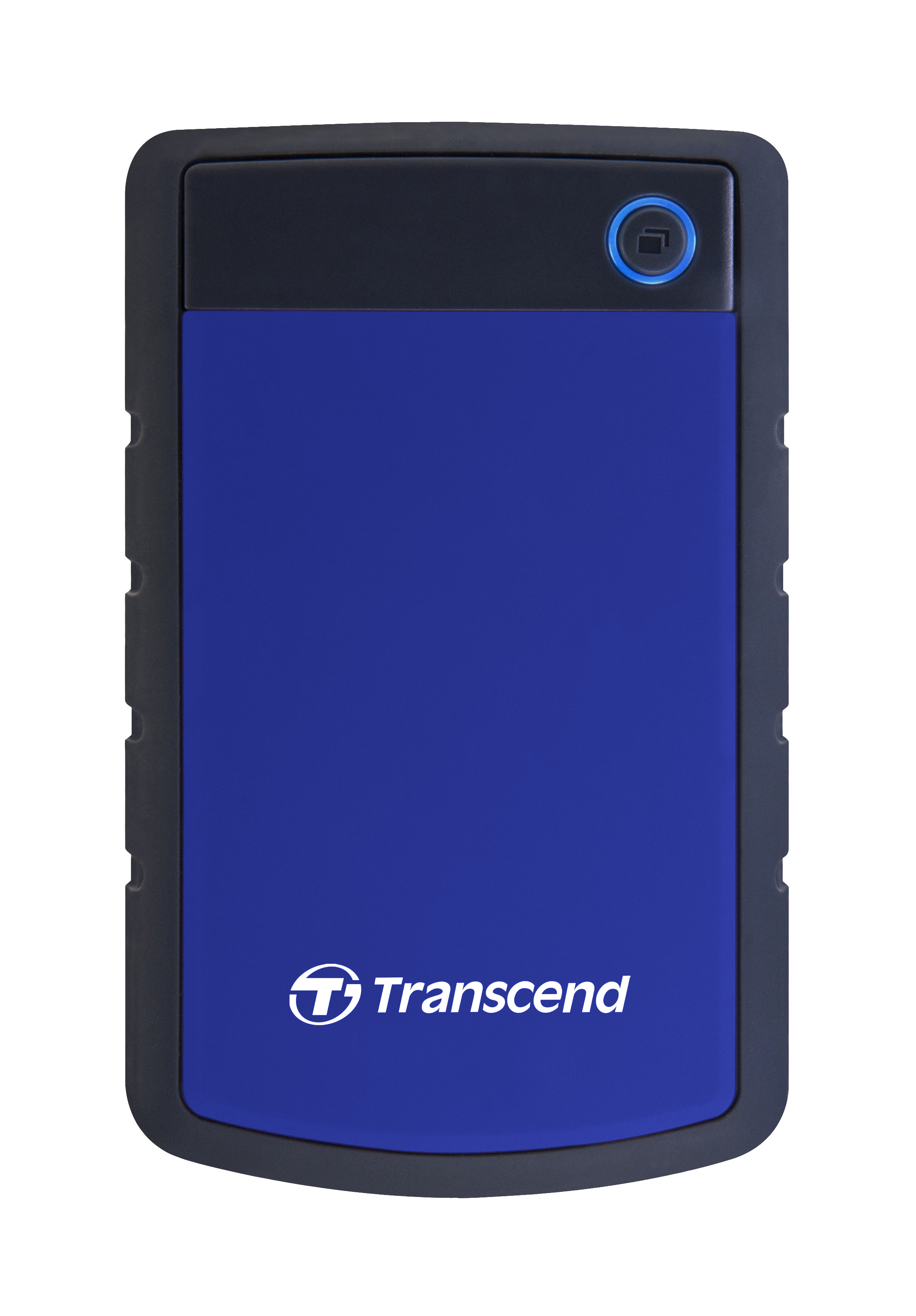 Ổ cứng di động HDD Transcend StoreJet Rugged 25H3 2.5" 4TB 5Gbps Xanh TS4TSJ25H3B - Bảo hành 3 năm