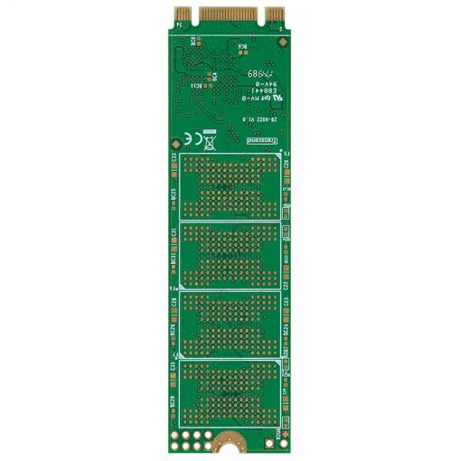 SSD gắn trong Transcend MTS820S 120GB M.2 2280 SATA III 3D-NAND upto 560MB/s TS120GMTS820S - Bảo hành 3 năm