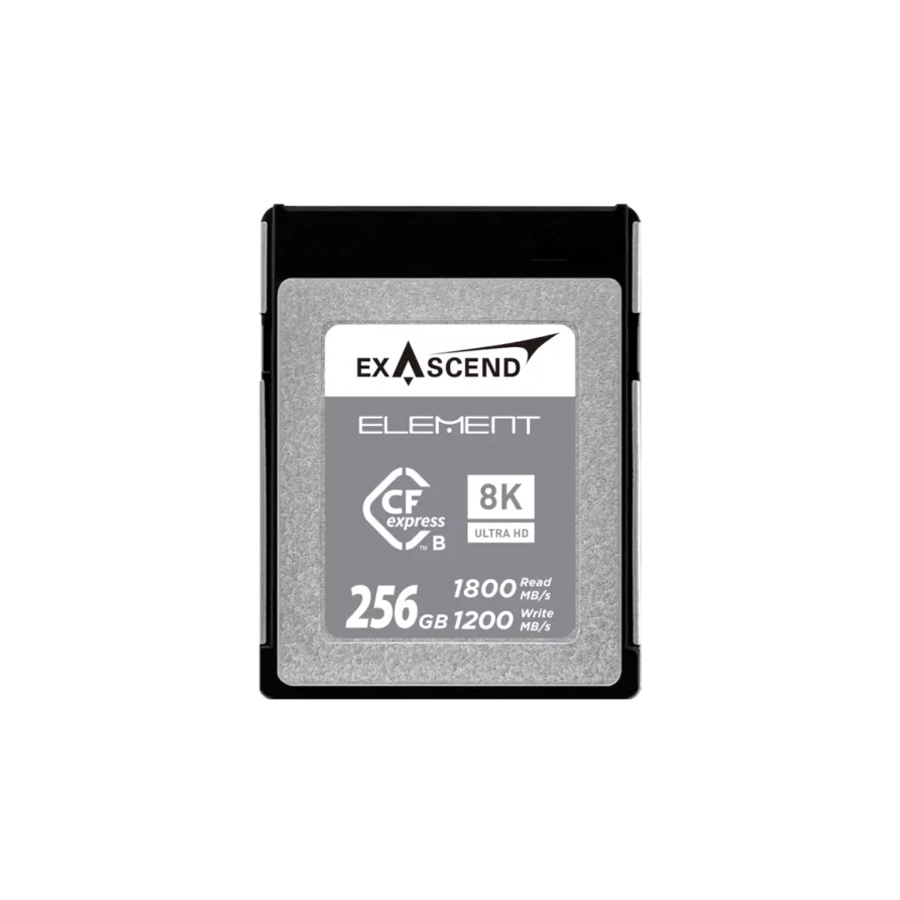 Thẻ Nhớ CFexpress Type B Exascend Element 512GB PCIe 3.0 upto 1800MB/s EXPC3S512GB - Bảo hành 3 năm