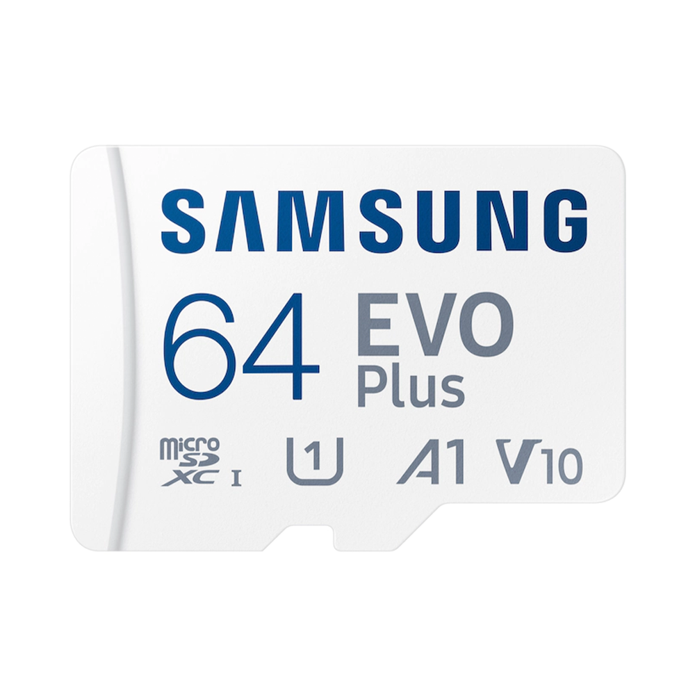 Thẻ nhớ MicroSD Samsung EVO PLUS (KA) 64GB Class 10 U1 130MB/s MB-MC64KA/APC - Bảo hành 10 năm