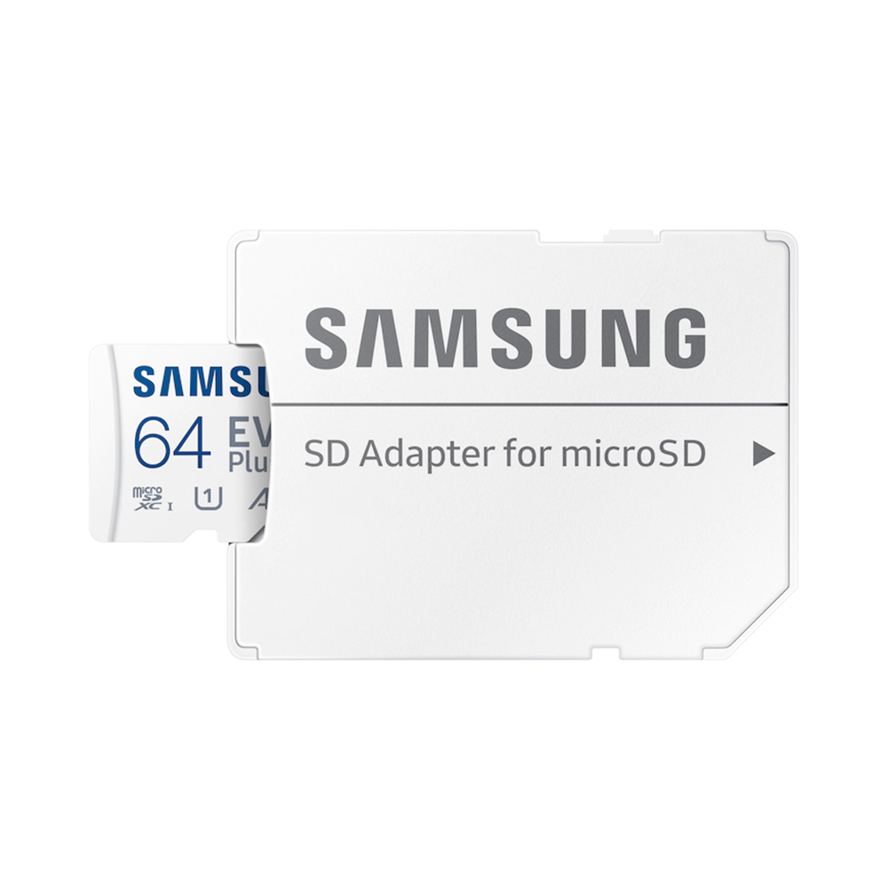 Thẻ nhớ MicroSD Samsung EVO PLUS (KA) 64GB Class 10 U1 130MB/s MB-MC64KA/APC - Bảo hành 10 năm