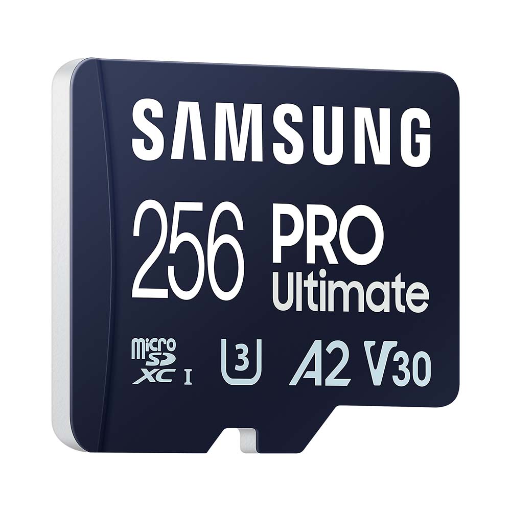 Thẻ nhớ microSD Samsung PRO Ultimate UHS-I 256GB kèm đầu đọc 3.0 upto 200MB/s MB-MY256SB/WW - Bảo hành 10 năm