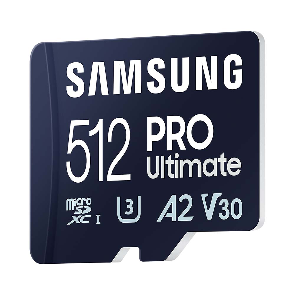 Thẻ nhớ microSD Samsung PRO Ultimate UHS-I 512GB kèm đầu đọc 3.0 upto 200MB/s MB-MY512SB/WW - Bảo hành 10 năm