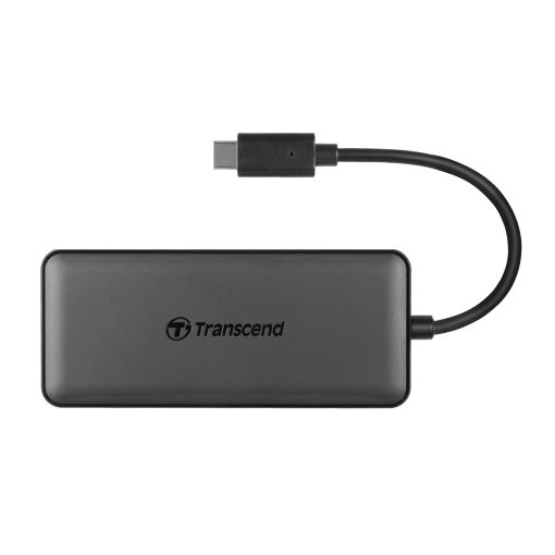 Bộ chia/ Hub Transcend USB-C 6 in 1 TS-HUB5C - Bảo hành 2 năm