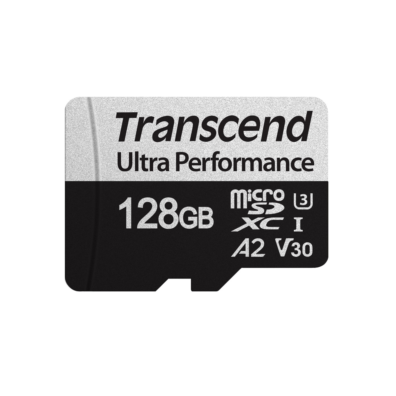 Thẻ nhớ MicroSDXC Transcend USD340S 128GB UHS-I U3 A2 upto 160MB/s TS128GUSD340S (kèm adaptor) - Bảo hành 5 năm