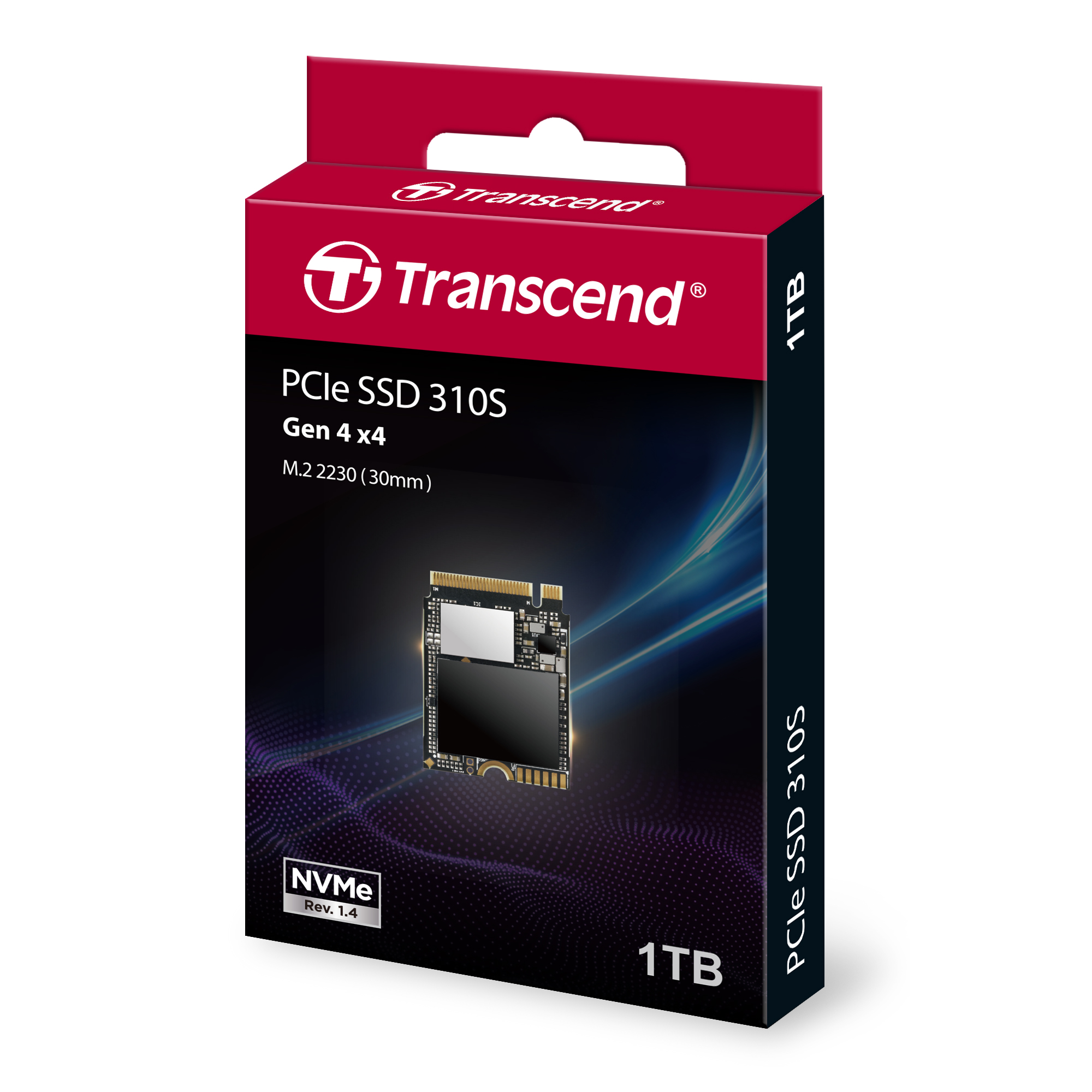 Ổ cứng gắn trong SSD Transcend TS1TMTE310S 1TB M.2 2230 NVMe PCIe Gen4x4 R/W 5000/3500 MB/s - Bảo Hành 5 năm