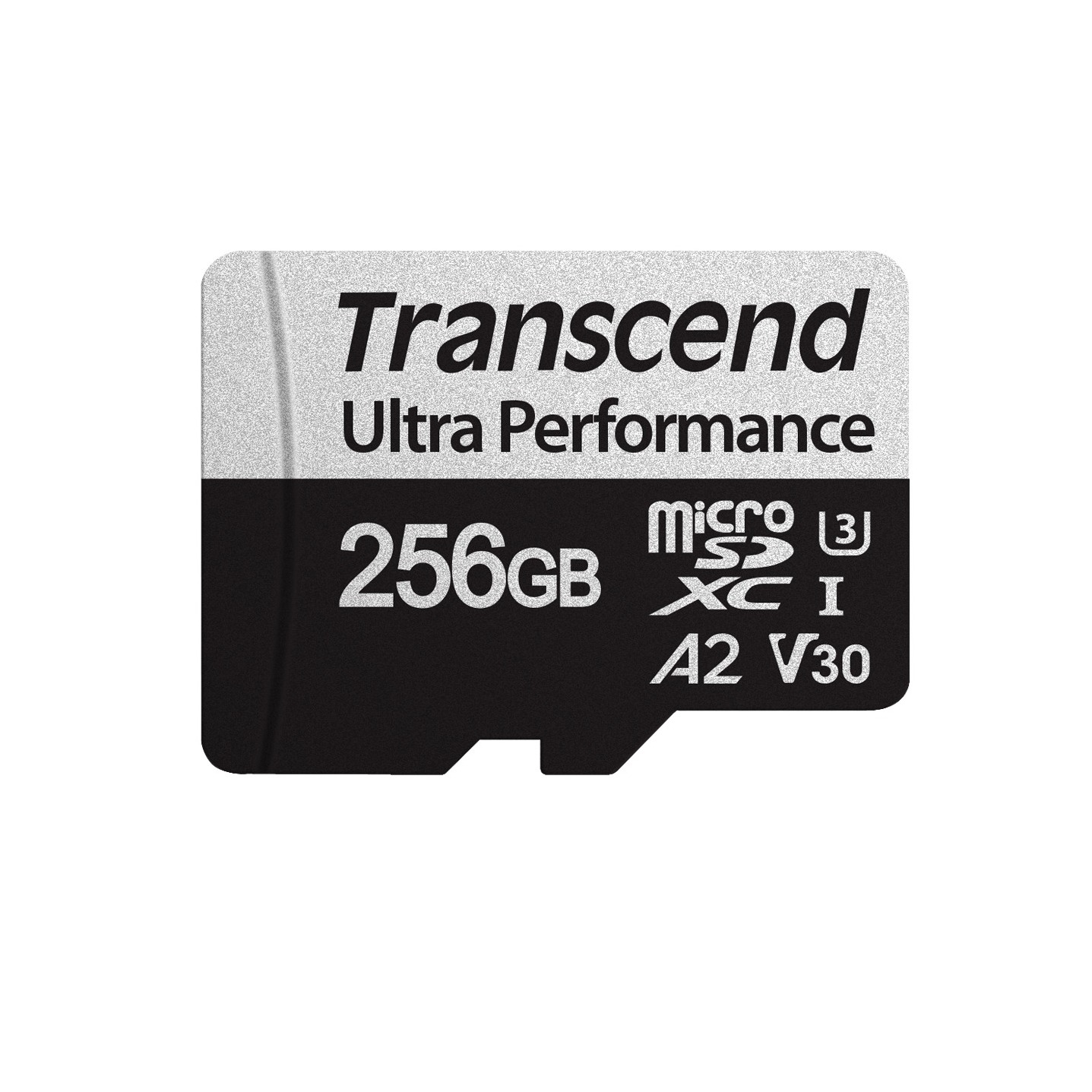 Thẻ nhớ MicroSDXC Transcend USD340S 256GB UHS-I U3 A2 upto 160MB/s TS256GUSD340S (kèm adaptor) - Bảo hành 5 năm