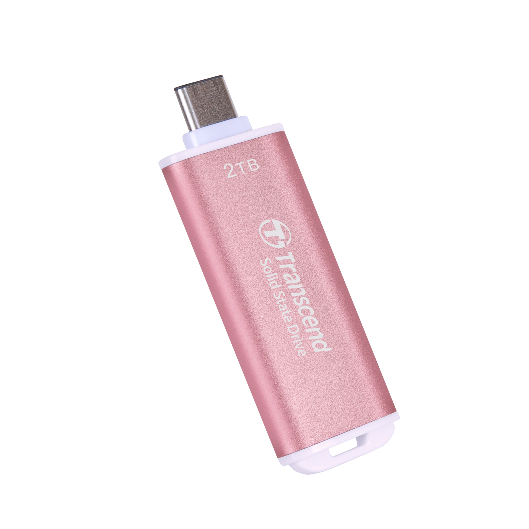 Ổ cứng di động SSD Transcend ESD300 2TB 1050MB/s Hồng TS2TESD300P - Bảo hành 5 năm