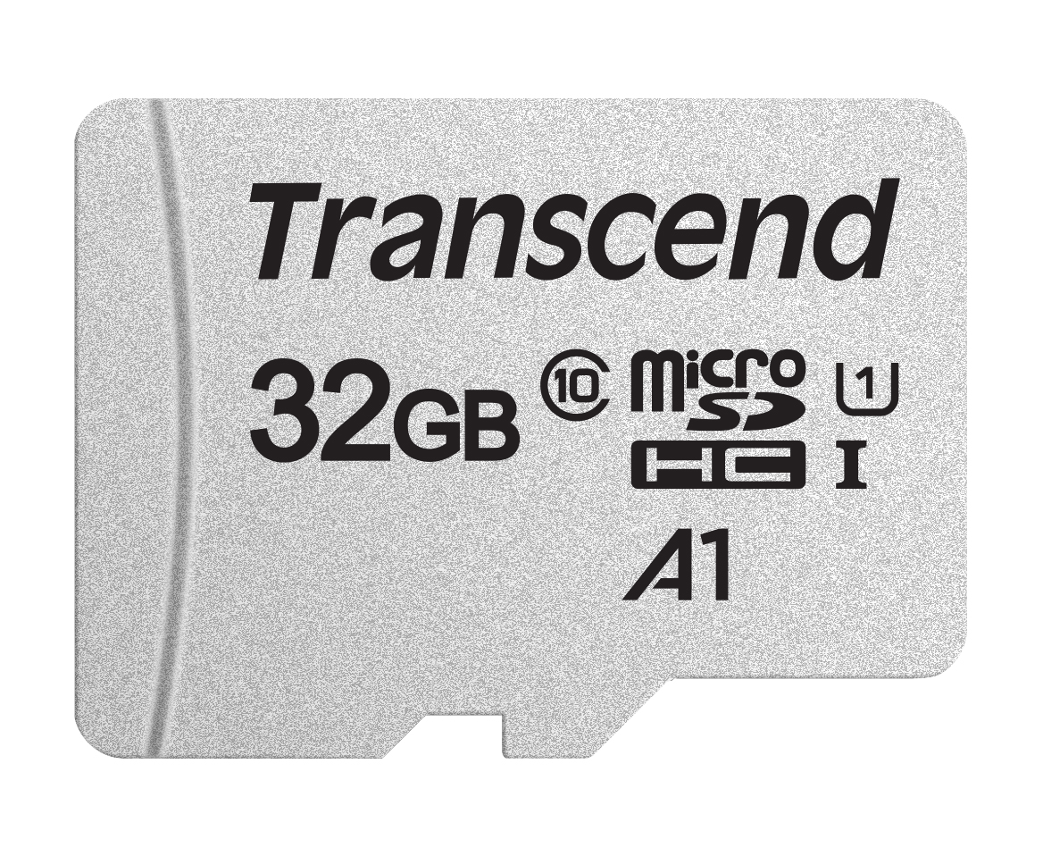 Thẻ nhớ MicroSDHC Transcend 32GB up to 95MB/s TS32GUSD300S-A - Bảo hành 3 năm