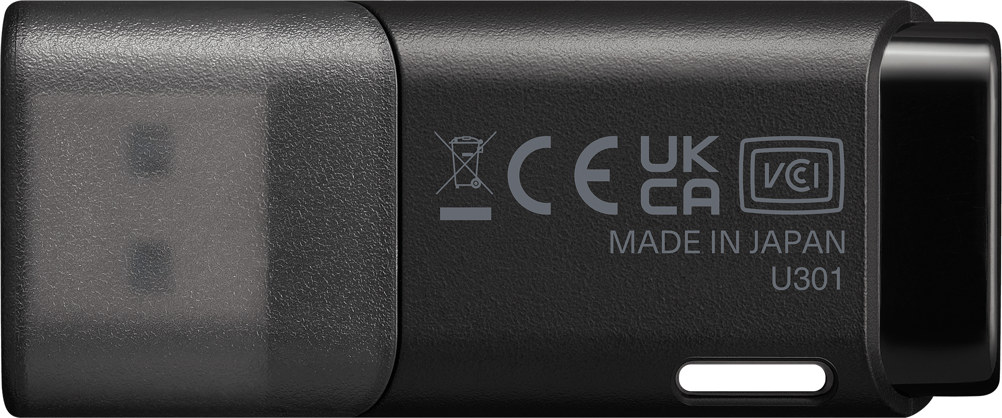 USB 3.2 KIOXIA TransMemory U301 128GB upto 100MB/s LU301K128GG4 Đen - Bảo hành 5 năm