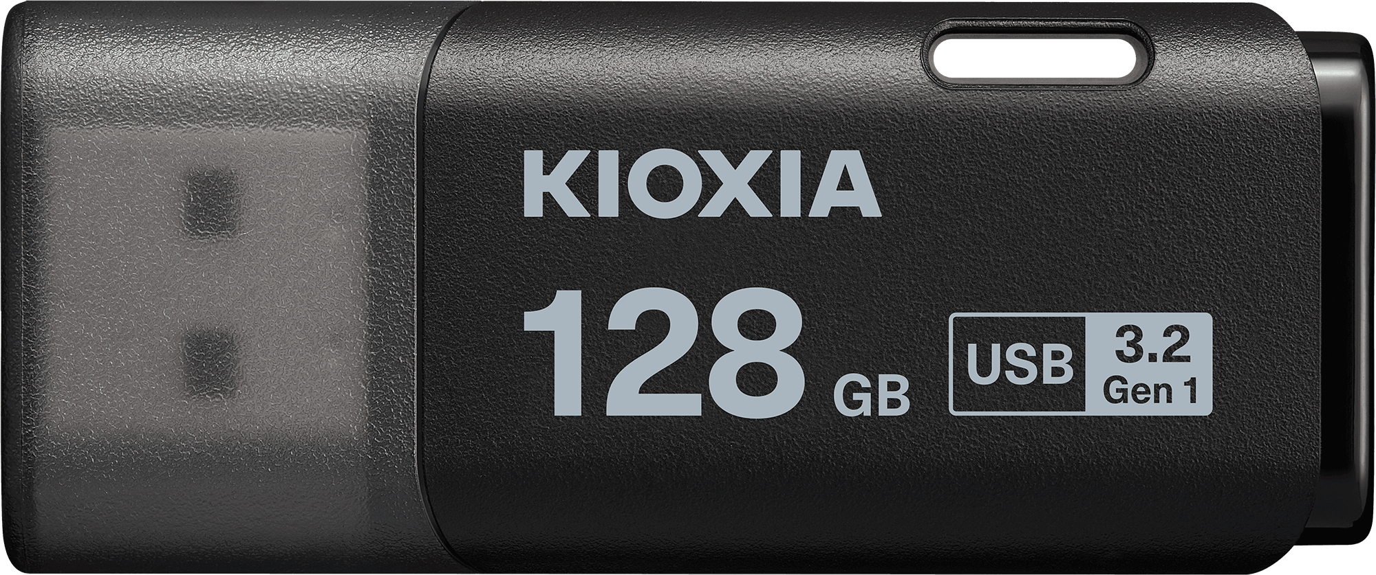 USB 3.2 KIOXIA TransMemory U301 128GB upto 100MB/s LU301K128GG4 Đen - Bảo hành 5 năm