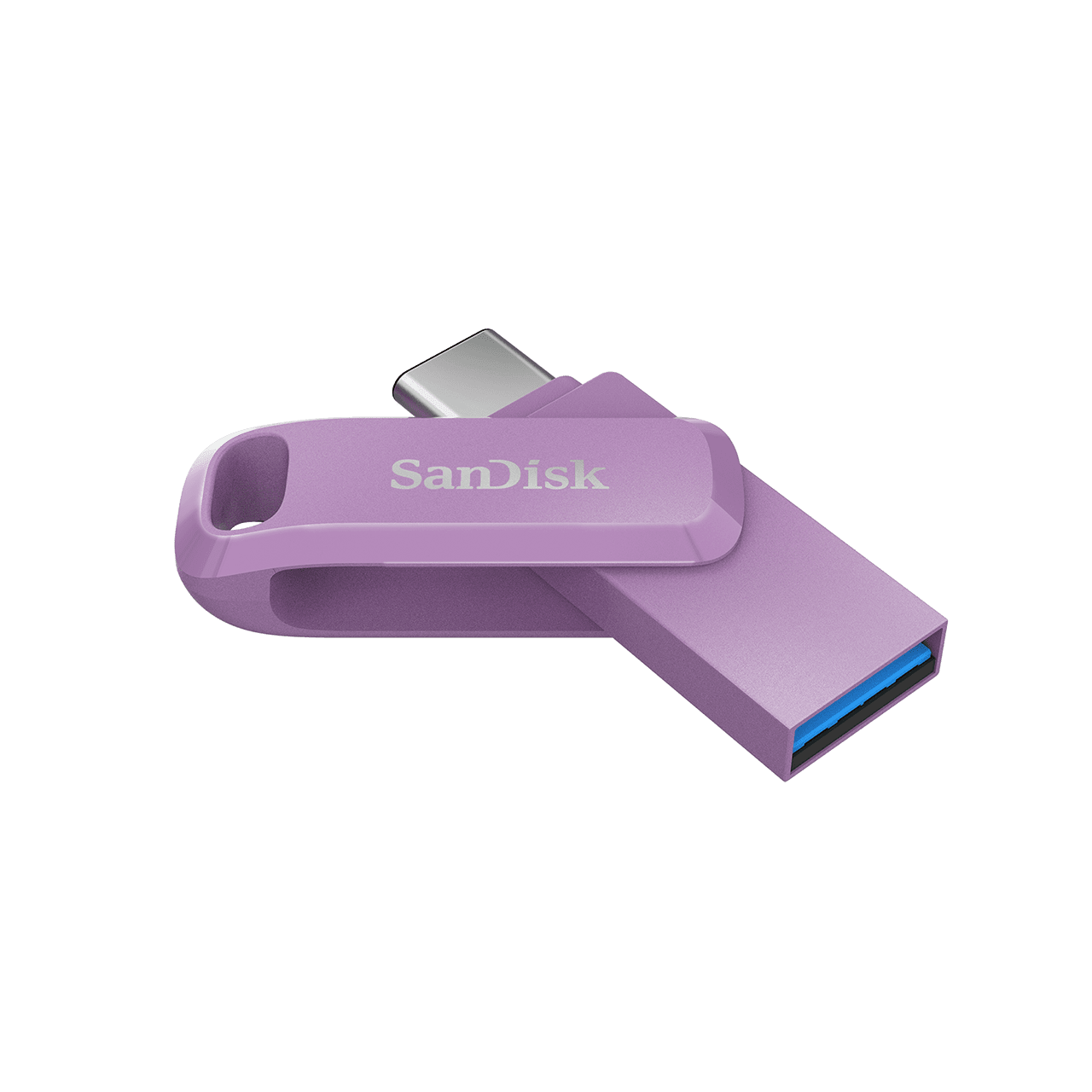 USB 3.1 OTG Sandisk Ultra Dual Drive Go Type-C SDDDC3 256GB 400MB/s SDDDC3-256G-G46L màu tím lavender - Bảo hành 5 năm