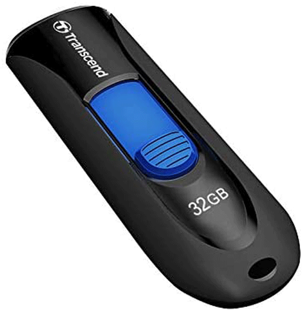 USB 3.1 Gen1 Transcend Jet Flash 790K 32GB 5Gbps TS32GJF790K - Bảo hành 5 năm