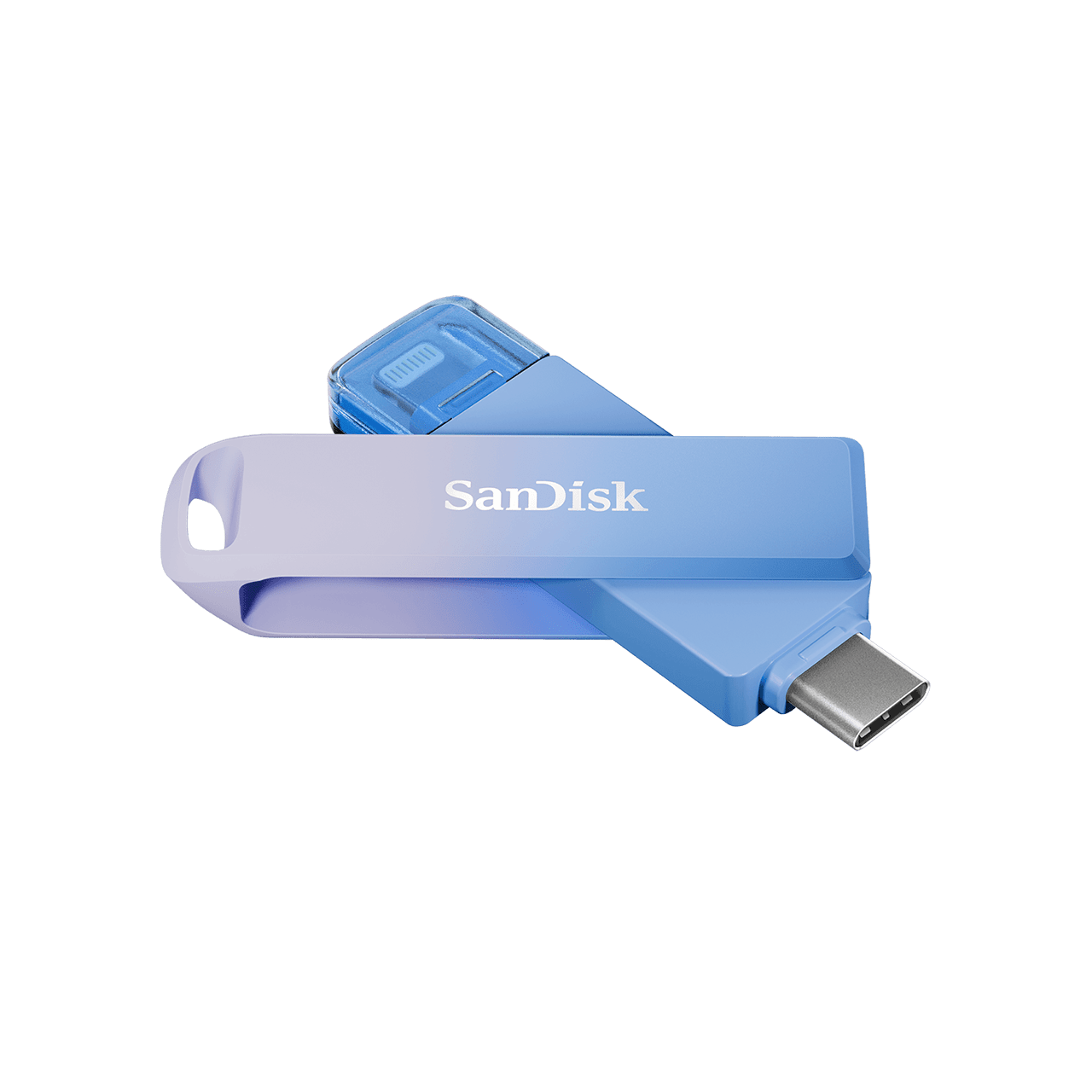 USB 3.2 Gen 1 Sandisk Creator Phone Drive SDIXD0N 256GB Type-C & Lightning SDIXD0N-256G-GN6TP- Bảo hành 2 năm