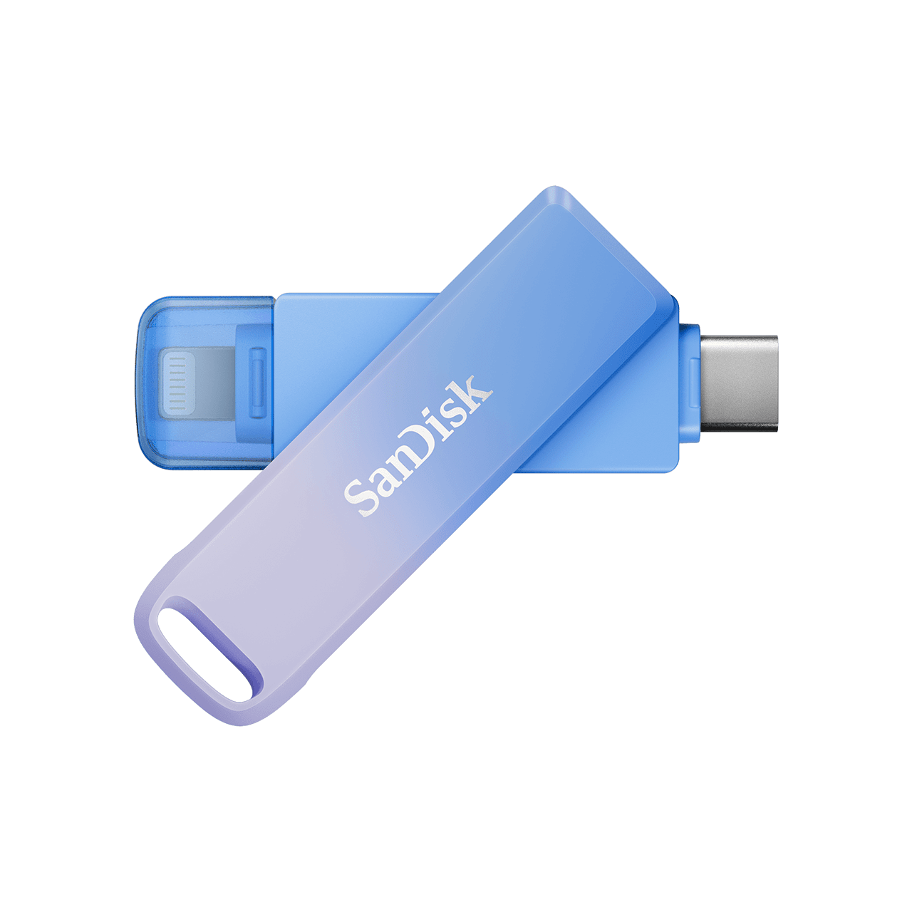 USB 3.2 Gen 1 Sandisk Creator Phone Drive SDIXD0N 256GB Type-C & Lightning SDIXD0N-256G-GN6TP- Bảo hành 2 năm