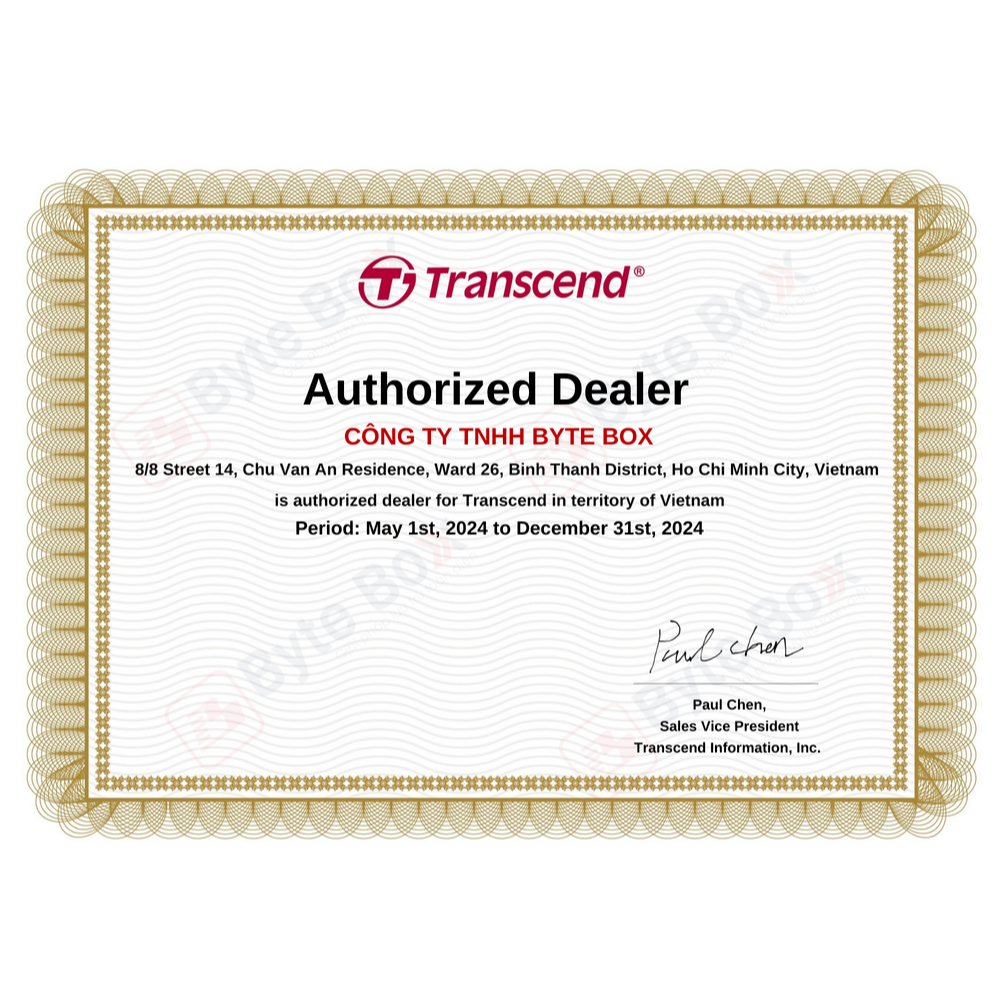 Ổ cứng gắn trong 500GB SSD115S M.2 2280, PCIe Gen4x4, Transcend (up to R/W: 3200/2000MB/s) - Bảo Hành 5 năm
