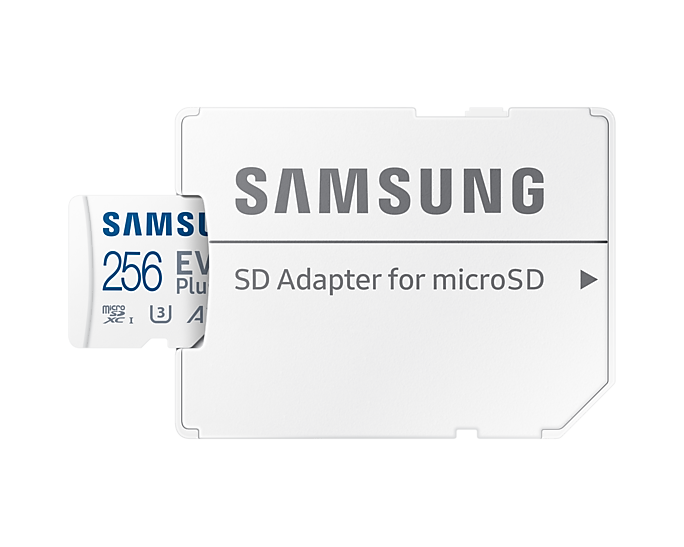 Thẻ nhớ microSD Samsung EVO Plus 256GB upto 160MB/s MB-MC256SA/APC - Bảo hành 10 năm