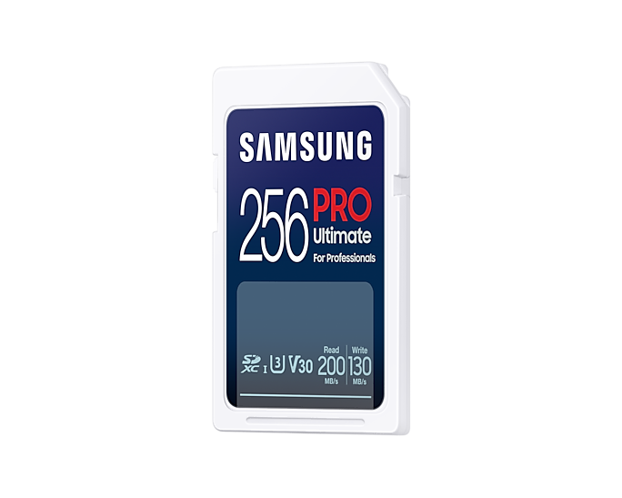 Thẻ nhớ SDXC Samsung PRO Ultimate UHS-I 256GB 200MB/s MB-SY256S/WW - Bảo hành 10 năm