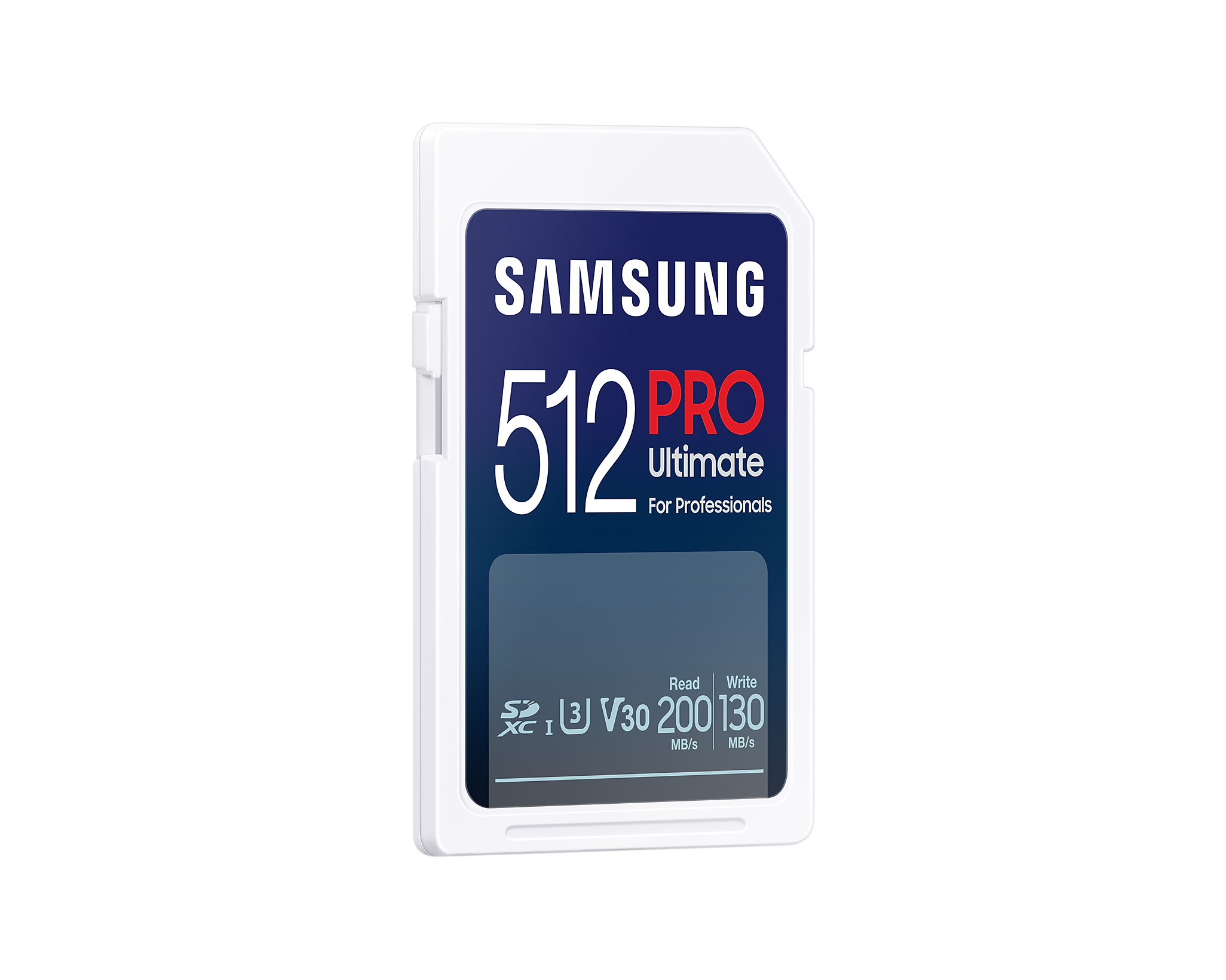 Thẻ nhớ SDXC Samsung PRO Ultimate UHS-I 512GB 200MB/s MB-SY512S/WW - Bảo hành 10 năm