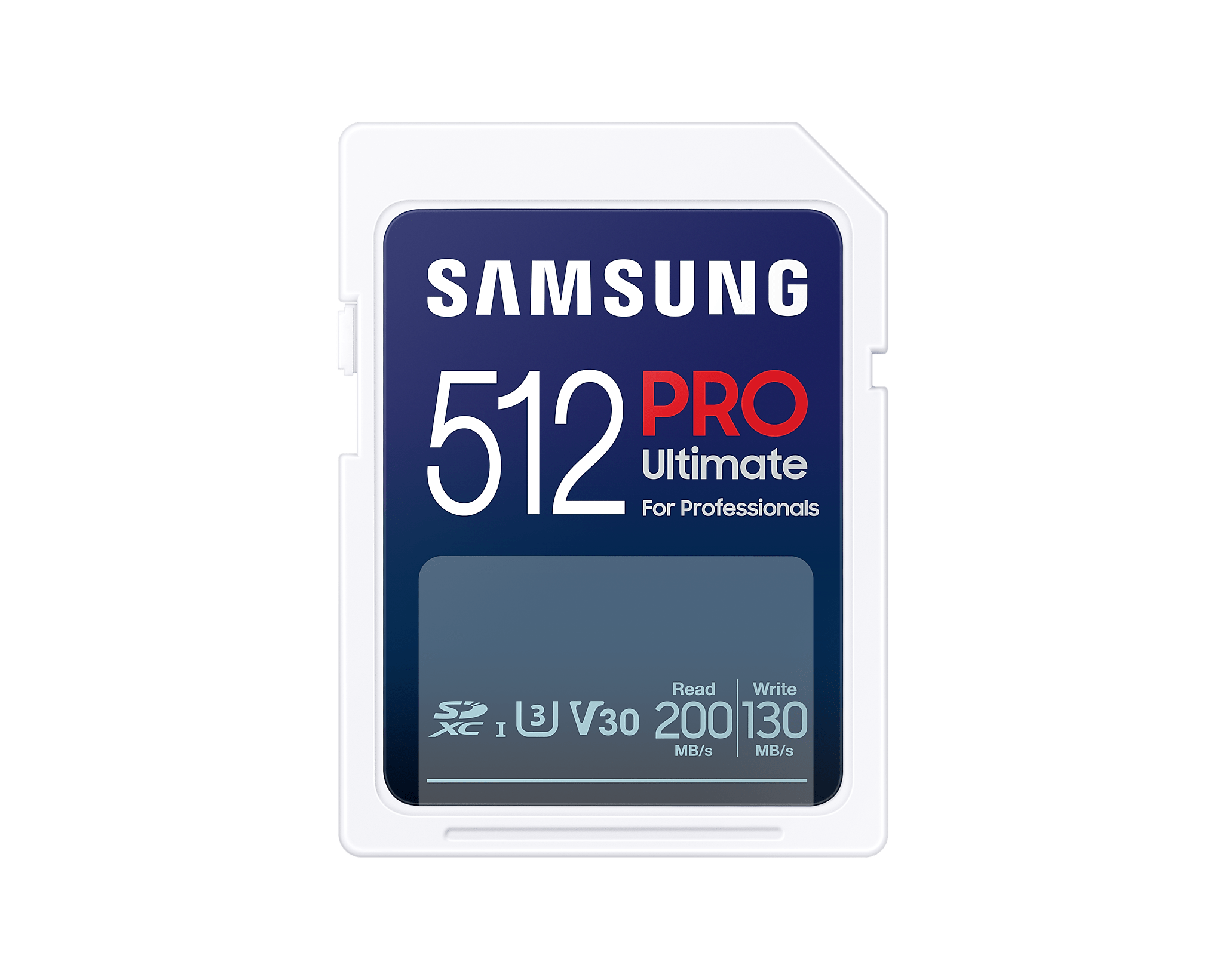 Thẻ nhớ SDXC Samsung PRO Ultimate UHS-I 512GB 200MB/s MB-SY512S/WW - Bảo hành 10 năm