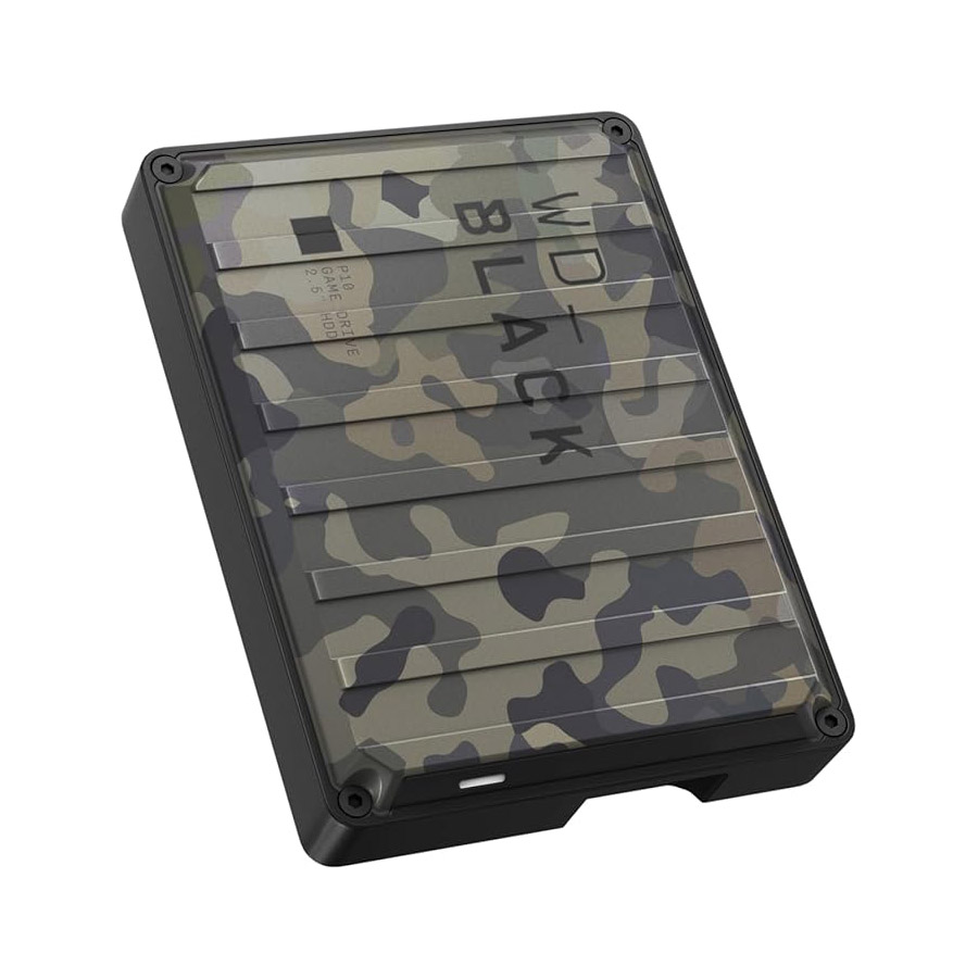 Ổ cứng di động HDD Western Digital Black P10 Game Drive USB 3.2 5TB WDBZ7D0050BGN-WESN (Camo) - Bảo hành 3 năm