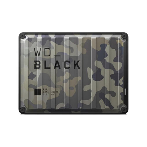 Ổ cứng di động HDD Western Digital Black P10 Game Drive USB 3.2 6TB  WDBZ7D0060BGN-WESN (Camo) - Bảo hành 3 năm