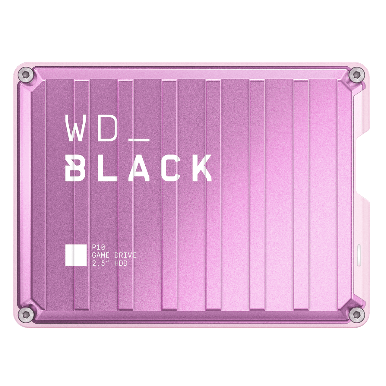 Ổ cứng di động HDD Western Digital Black P10 Game Drive USB3.2 4TB Hồng WDBZ7D0040BPK-WESN - Bảo hành 3 năm