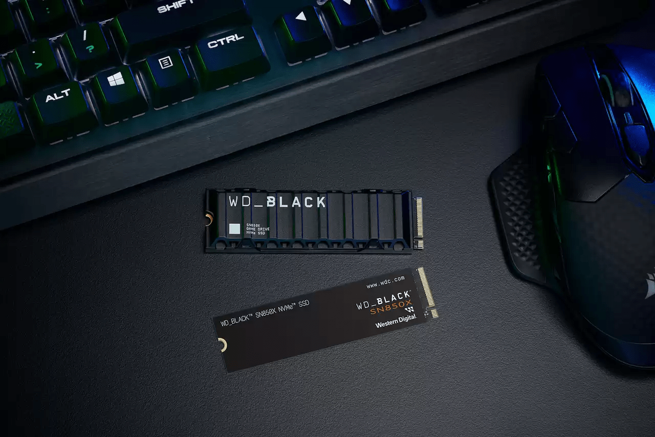 SSD gắn trong WD 8TB Black PCIe Gen4 x4 NVME WDS800T2X0E - Bảo Hành 5 năm
