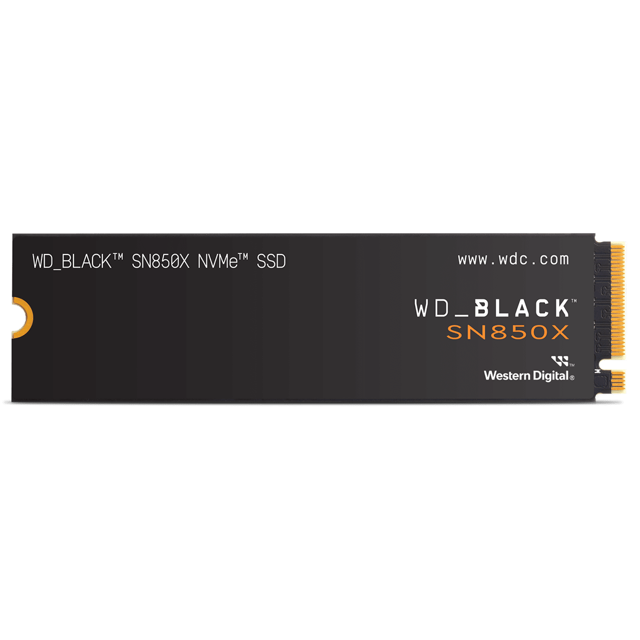 SSD gắn trong SSD WD 4TB Black SN850X PCle Gen4x 4 NVMe M.2 WDS400T2X0E - Bảo Hành 5 năm