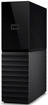 Ổ cứng để bàn HDD Western Digital My Book 3.5" 26TB WDBBGB0260HBK-SESN - Bảo hành 3 năm