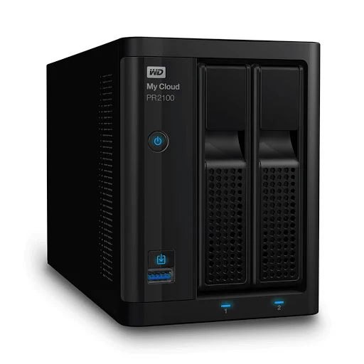 Ổ cứng ngoài hiệu WD My Cloud PR2100 0TB WDBBCL0000NBK-SESN